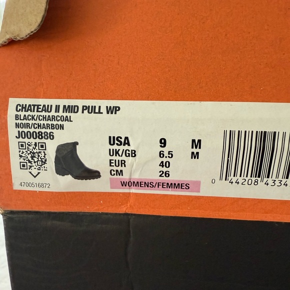 Merrell Women's Black Ankle Boots - Picture 7 of 7